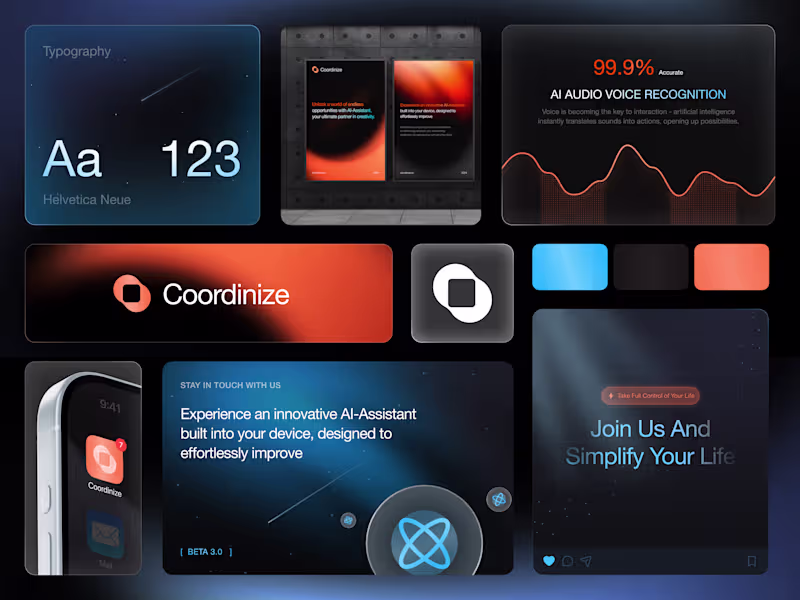 Cover image for Branding For AI & Voice Interaction Technology