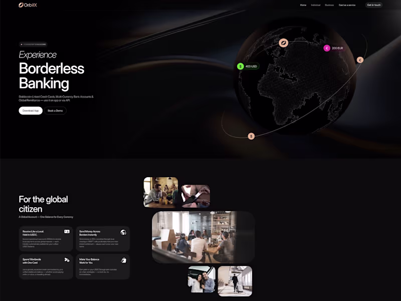 Cover image for OrbitX