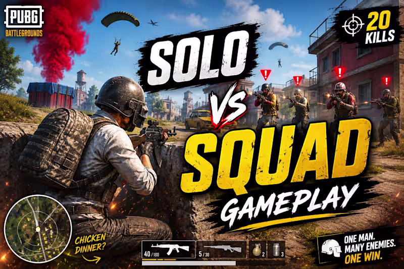 Cover image for PUBG Game Thumbnail