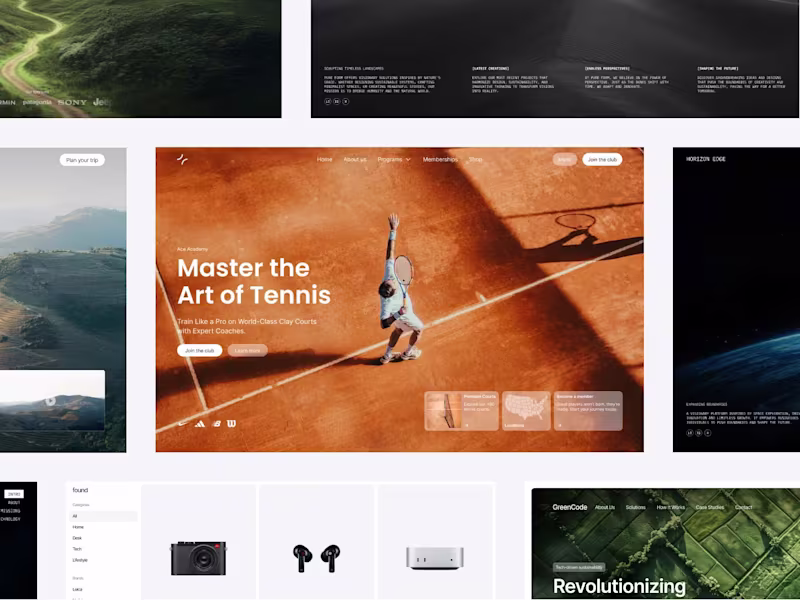 Cover image for Landing Page - Design