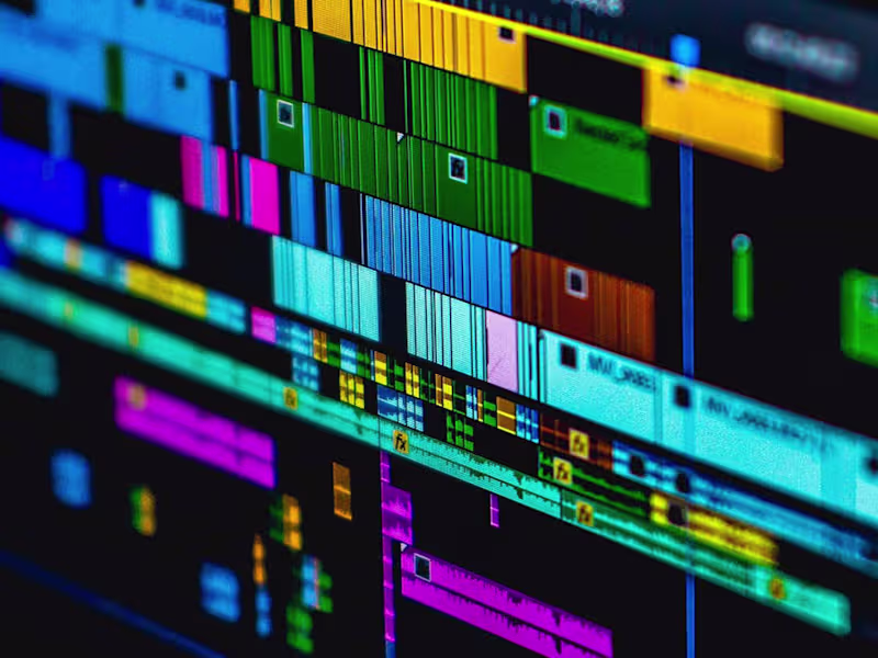 Cover image for Professionally Edited Visuals (Films, TV, Music Videos, Docs)