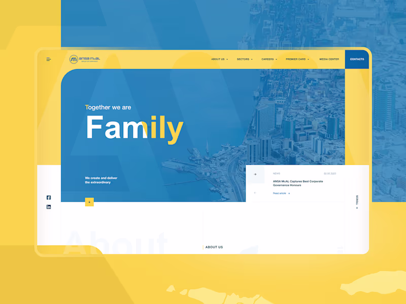 Cover image for ANSA McAL on Behance