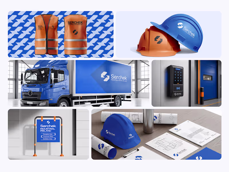 Cover image for Logomark Design for Serchek Industrial Doors