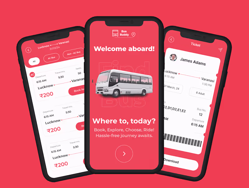 Cover image for Bus Buddy