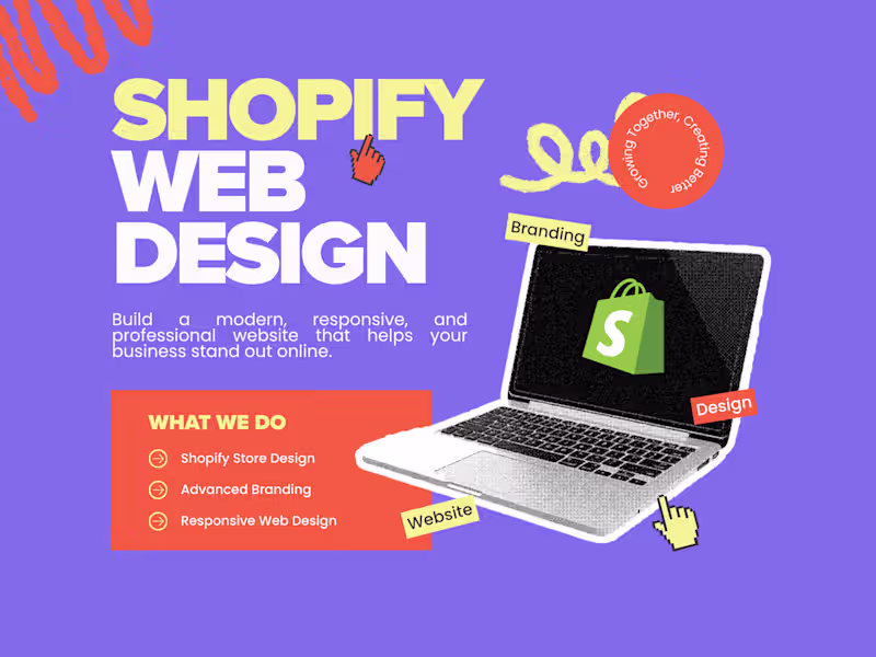 Cover image for Shopify Store Design, Development & Customization