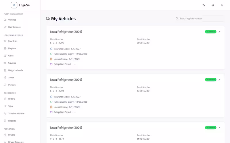Cover image for Fleet & delivery operations platform