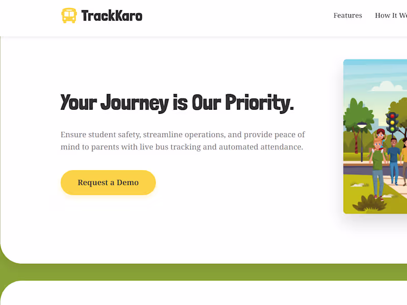 Cover image for Modern, Responsive & Scalable Full-Stack Websites.