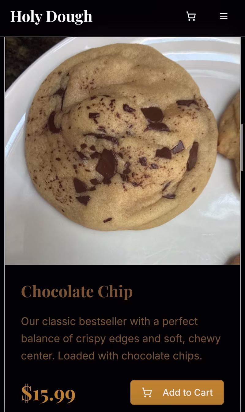 Cover image for Custom website, fast and affordable