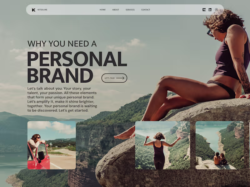 Cover image for Figma Website Design