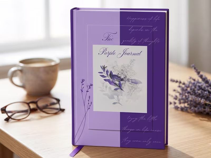 Cover image for Project Title:  The Purple