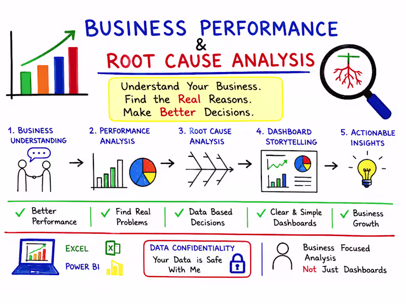 Cover image for Business Performance & Root Cause Analysis