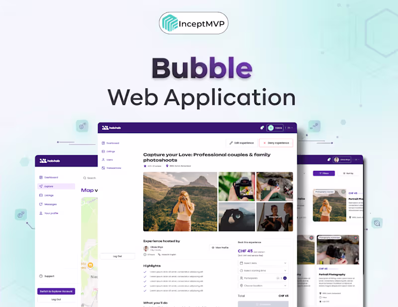 Cover image for Build Scalable Bubble Apps (AI, SaaS, MVPs & Marketplaces)