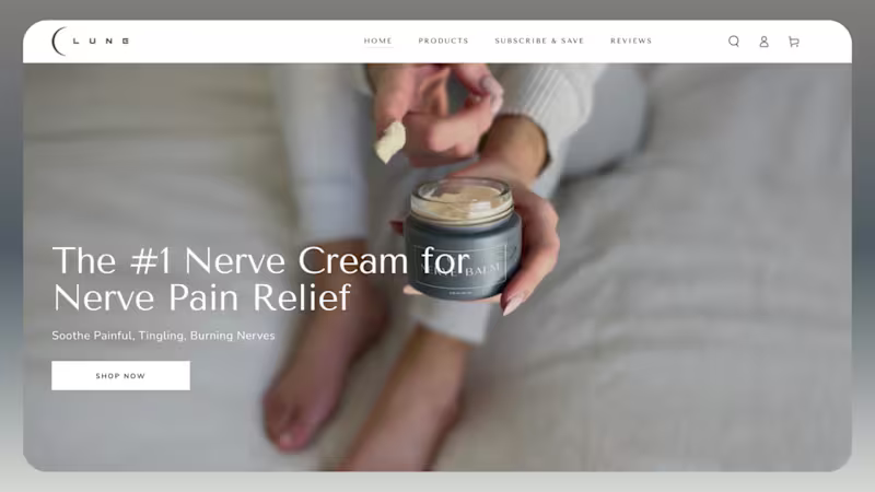 Cover image for Lune USA Shopify Redesign: 97% Speed Score