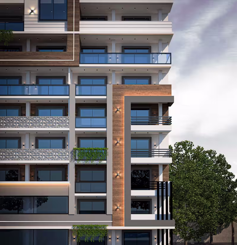 Cover image for Residential Tower Façade Design |