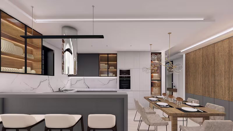 Cover image for Apartment design 1 :: Behance