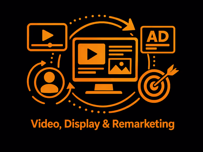 Cover image for Video, Display & Remarketing