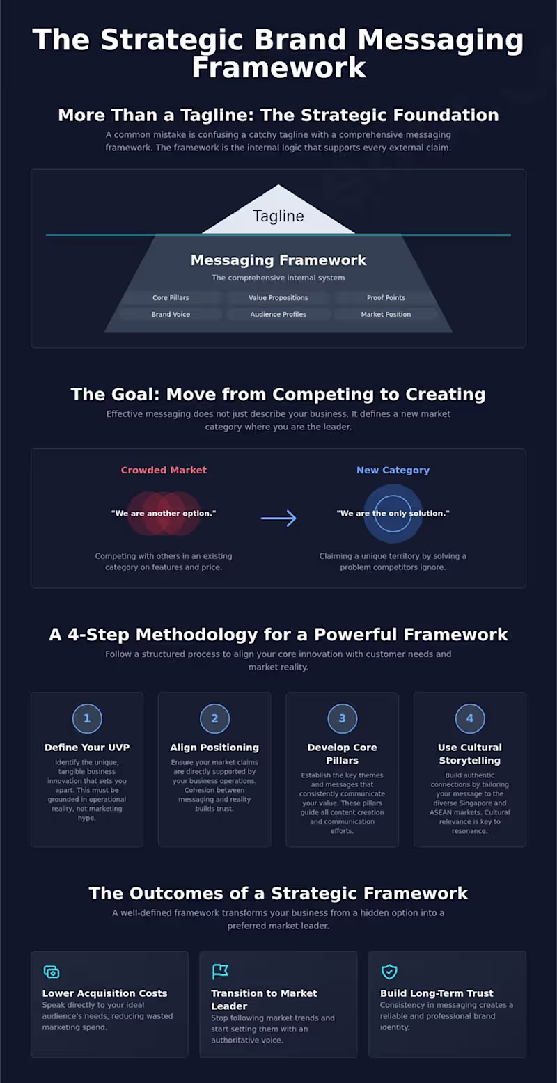Cover image for Brand Strategy: Messaging & Positioning Framework