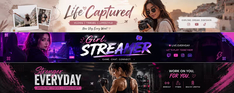 Cover image for Custom Design Banners