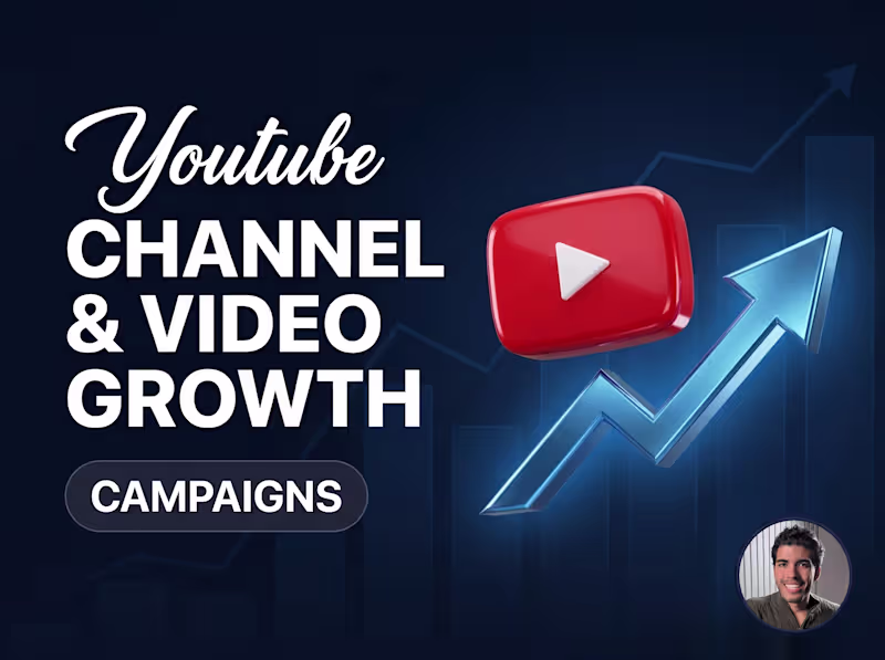 Cover image for YouTube Channel Growth & Optimization