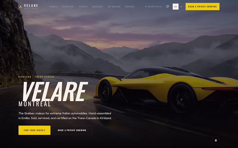 Cover image for Landing Page Design