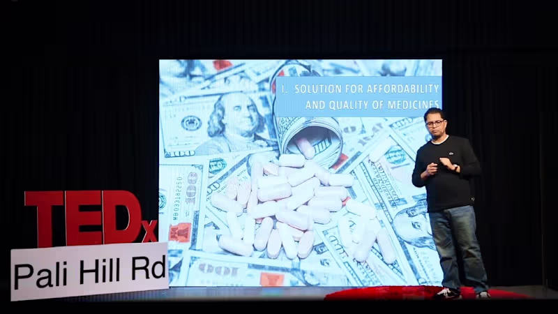 Cover image for Towards better and affordable healthcare  | ANINDA BOSE | TEDxP…