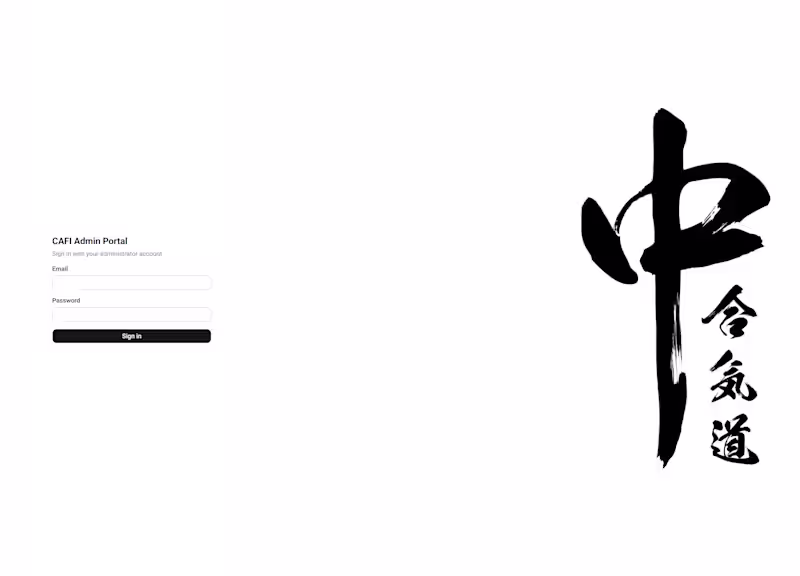 Cover image for Sign in page for the