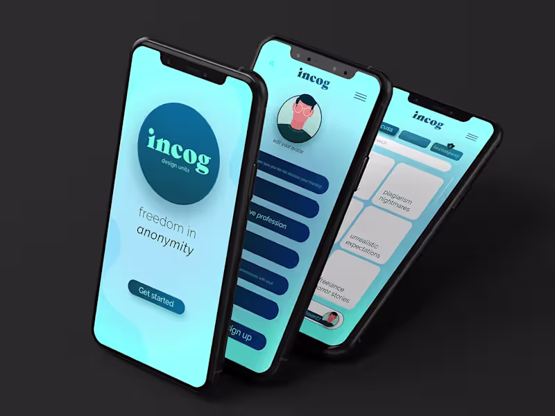 Cover image for Incog - App 