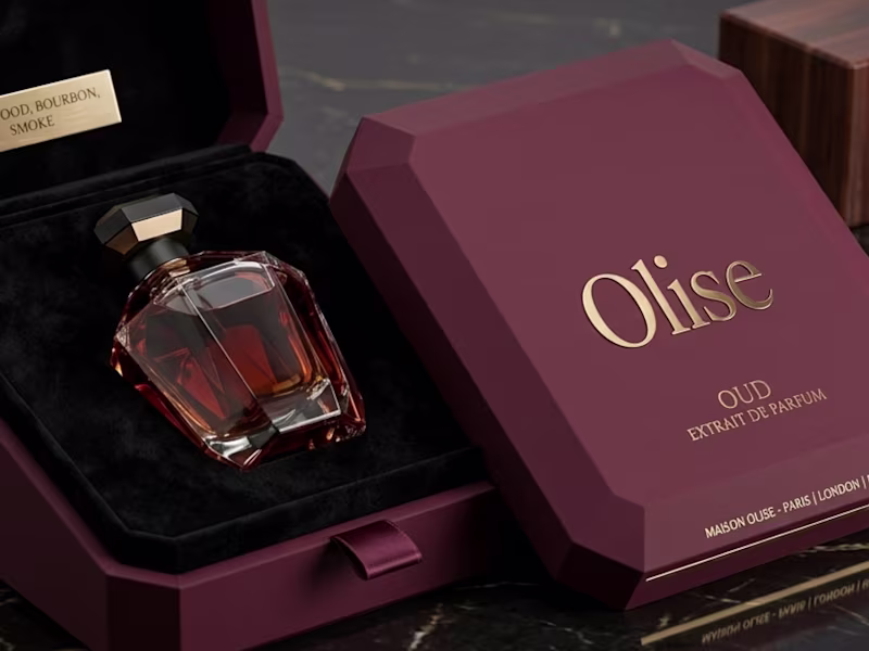 Cover image for Designing Luxury Through Packaging for Olise