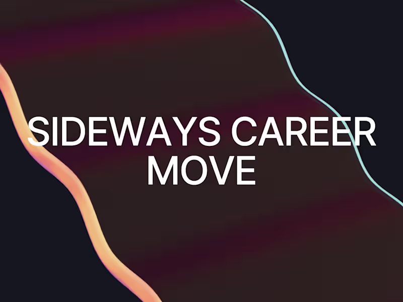 Cover image for How to make a sideways career move project.pdf