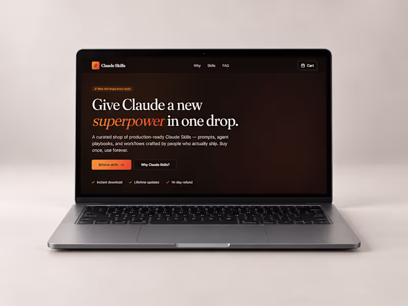 Cover image for Claude Skills Marketplace Development