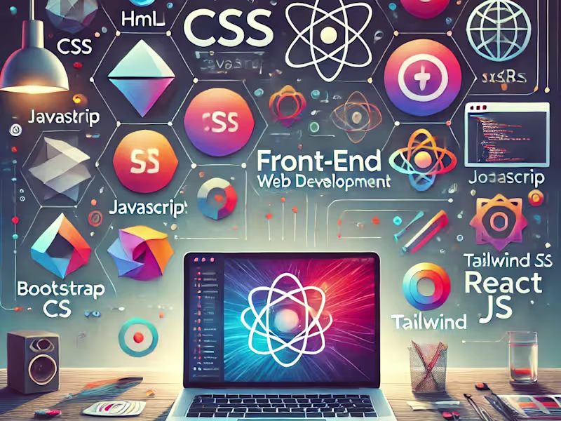 Cover image for Front-End Development with Modern Frameworks