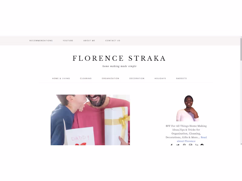 Cover image for Florencestraka.com