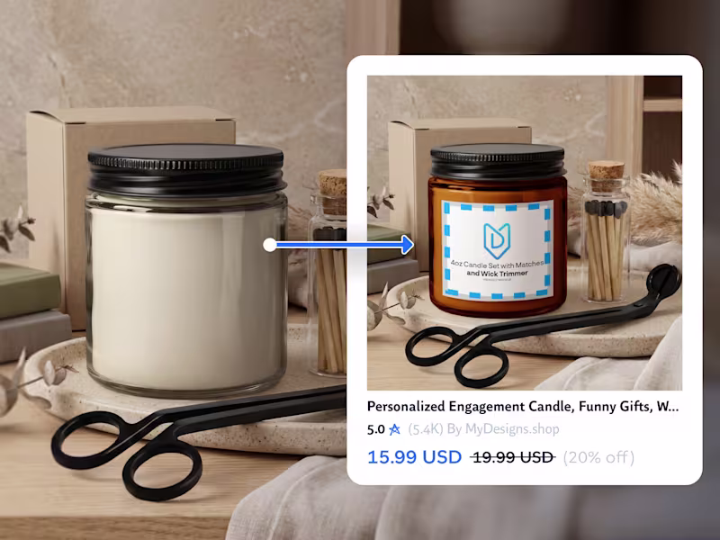 Cover image for Development of Customizable Product Mockup Library
