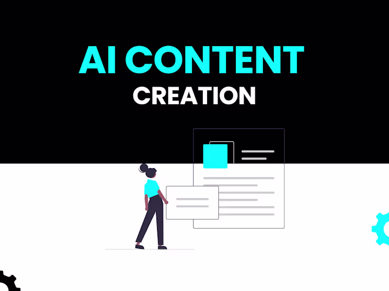 Cover image for AI Content Creation