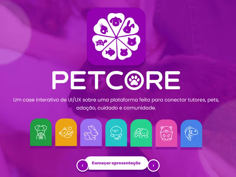 Cover image for PetCore — Pet Business Operations Platform (Concept Study)