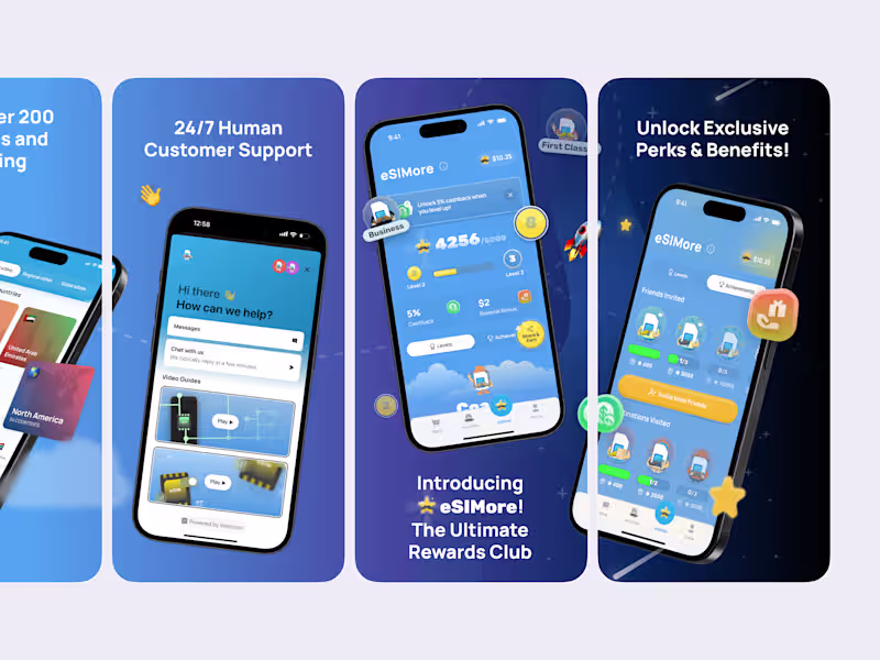 Cover image for I’ve just finished another set of App Store screenshots for ...