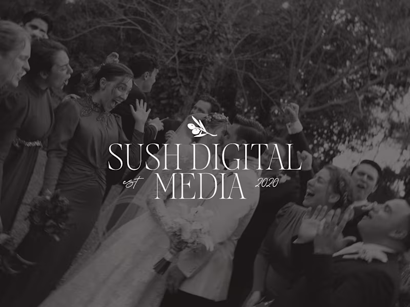 Cover image for Sush Digital Media - Branding Redesign