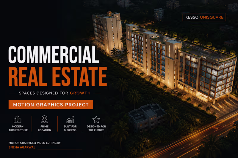 Cover image for Kesso Unisquare - Motion Design