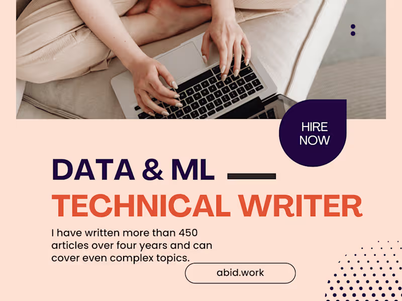 Cover image for Technical Writing on Data Science