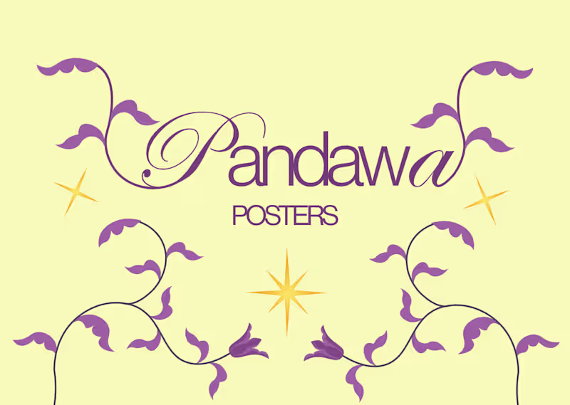 Cover image for Pandawa Folklore Poster Series