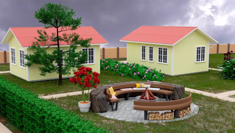 Cover image for 3D Architectural Masterplanning & Hospitality Design