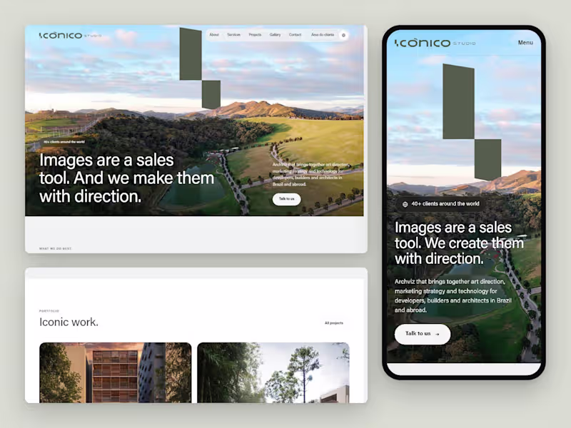 Cover image for Website Design and Build, up to 6 Pages