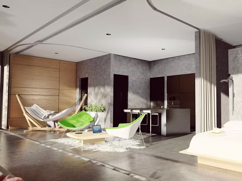Cover image for Loft design and visualization