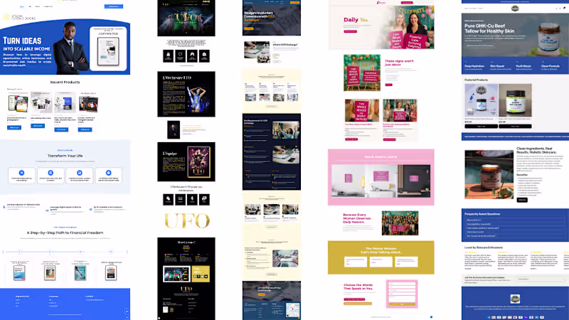 Cover image for Custom Website Design and Development