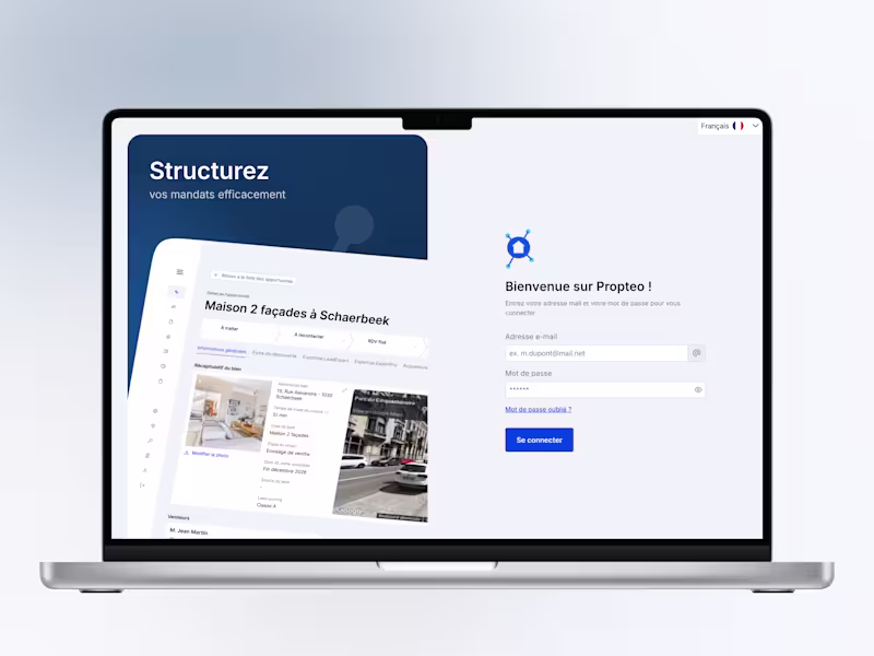 Cover image for Propteo: Real Estate SaaS Platform