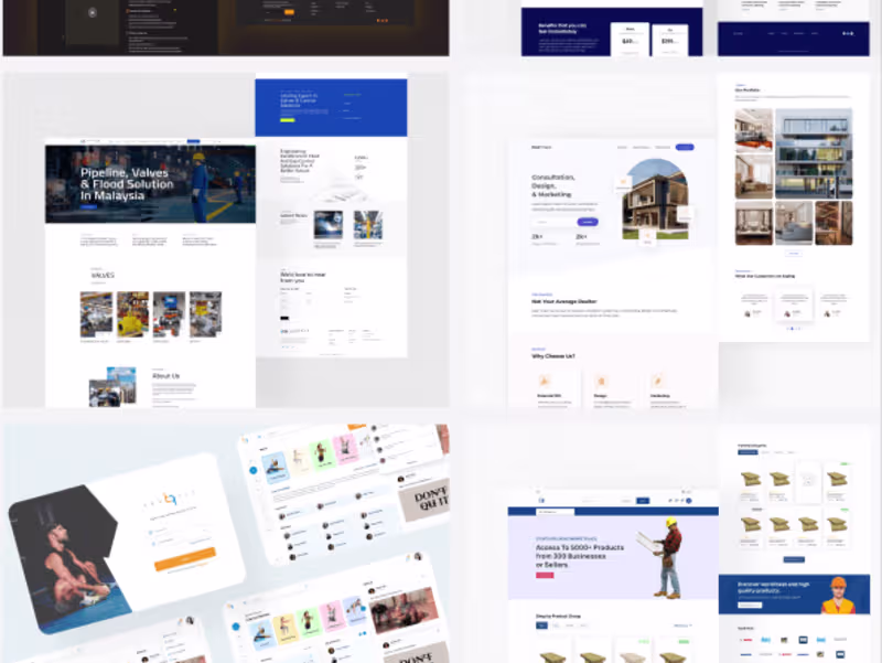 Cover image for I will do UI UX design for websites and dashboards using figma