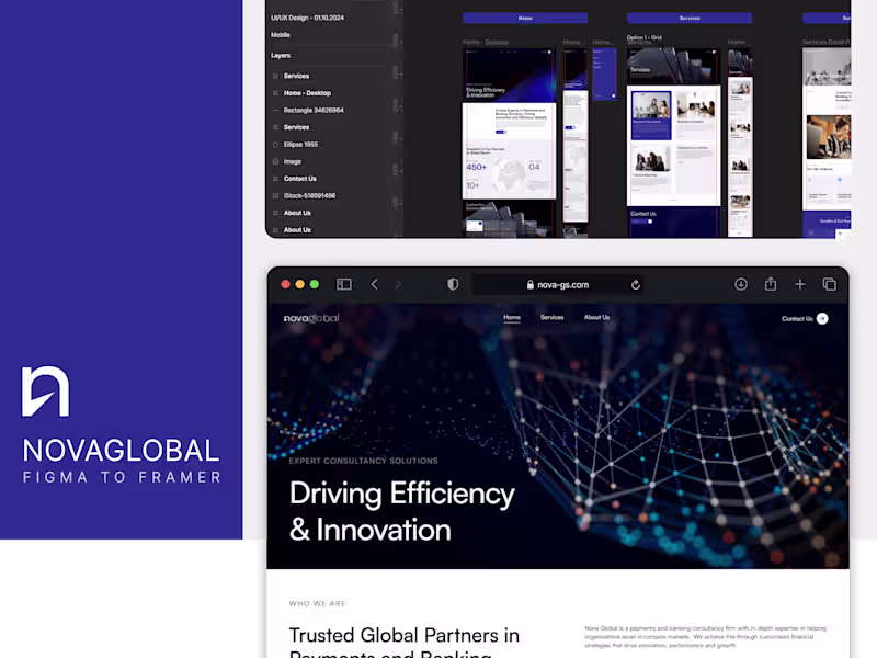 Cover image for Figma to Framer Conversion