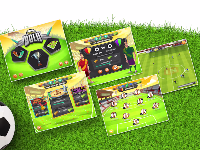 Cover image for Art direction, illustration, and UX/UI