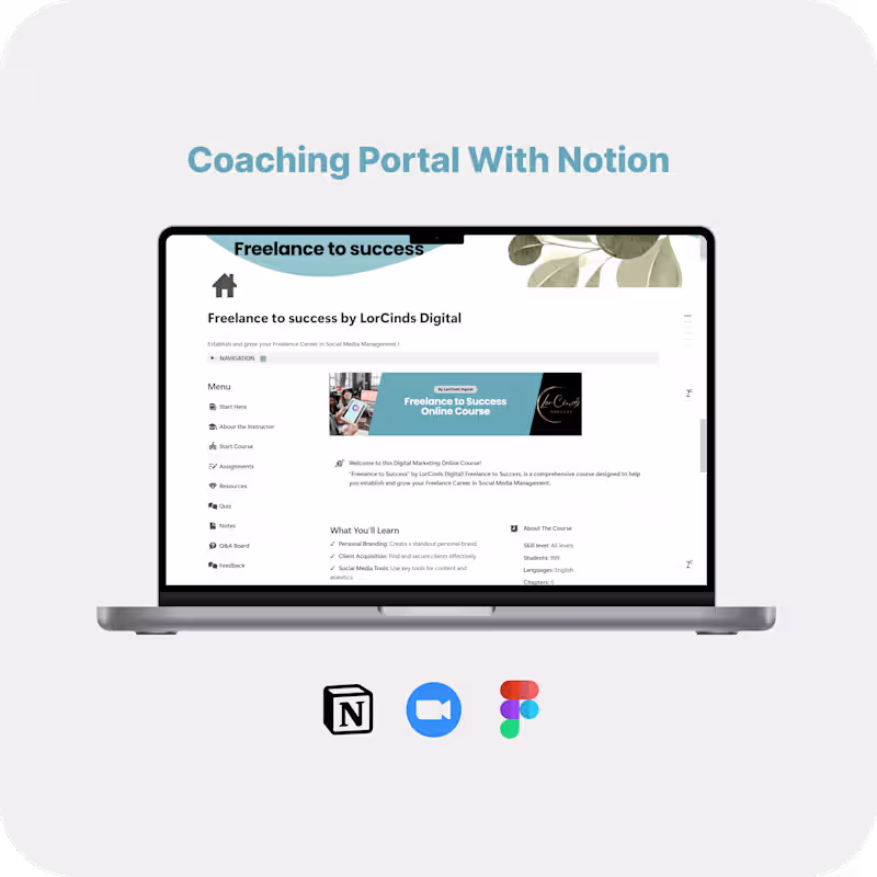 Cover image for Designing Tailored Notion Systems for Coaches