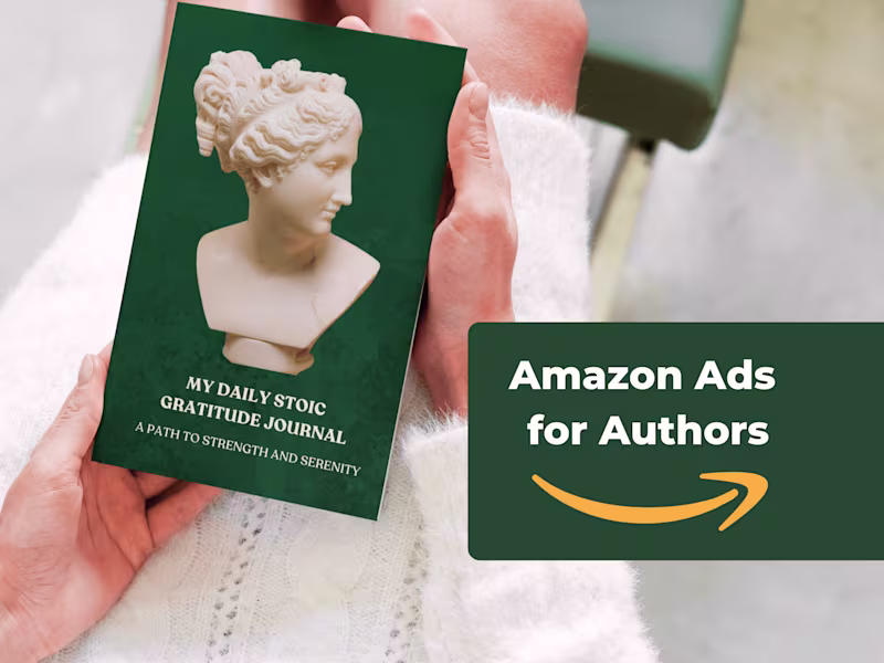Cover image for Amazon Ads for Authors: Low and Medium Content Books